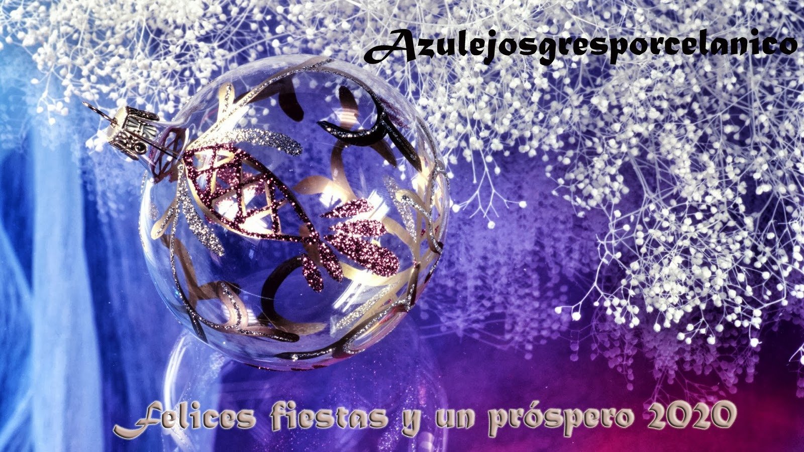FELICES FIESTAS