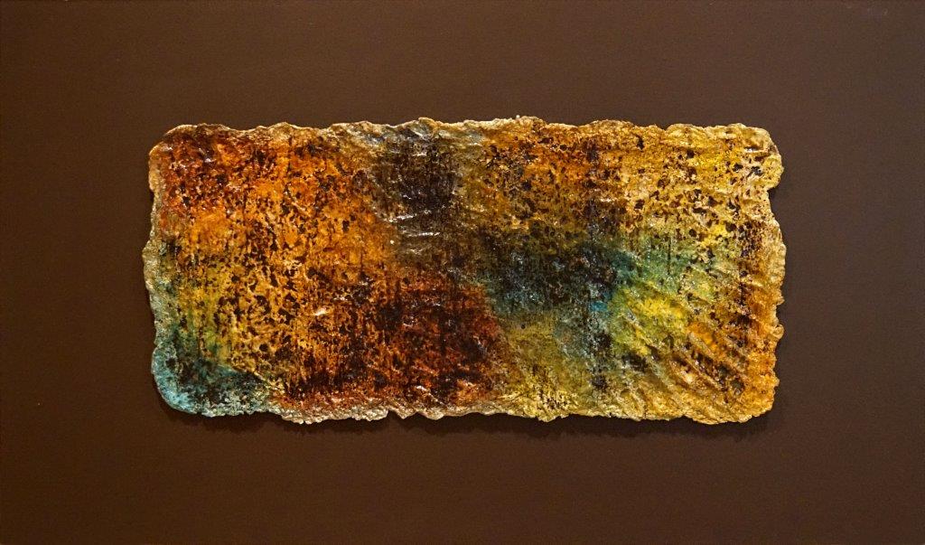 CUADRO PRADO 0030 85X50 (MATERIALES NATURALES Y OLEO) - JMP