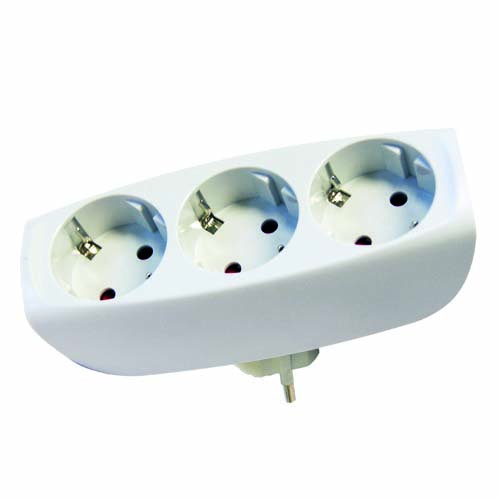 ADAPTADOR TRIPLE SUCKO EN LINEA - GSC