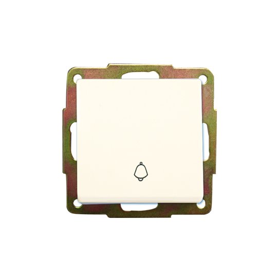 PULSADOR DE EMPOTRAR CAMPANA B.56X56MM 10A 250V - GSC