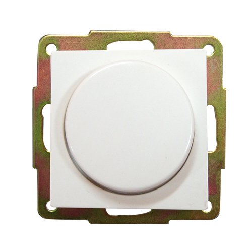 REGULADOR LUZ POR GIRO EMPOTRAR 56X56MM - GSC