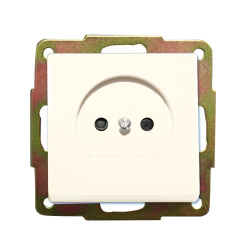 BASE EMPOTRAR SIN POZO 2P B.56X56MM 16A 250V - GSC