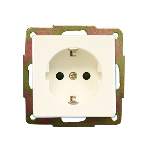 BASE EMPOTRAR SUCKO CON TT LAT. B.56X56MM 16A 250V - GSC