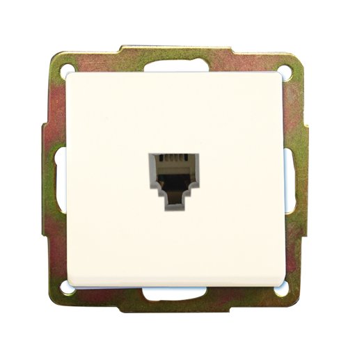 BASE EMPOTRAR TELEFONO (6P4C) 56X56MM - GSC