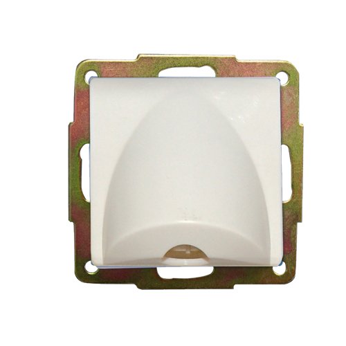 TAPA SALIDA CABLE EMPOTRAR 56X56MM - GSC