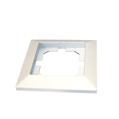 EMBELLECEDOR EMPOTRAR PARA 1 MODULO/HUECO BLANCO - GSC