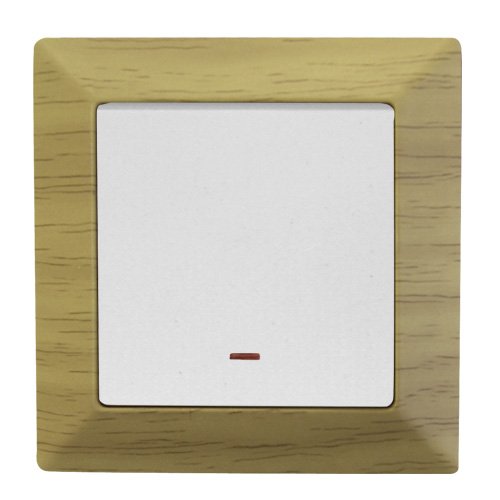 EMBELLECEDOR EMPOTRAR PARA 1 MODULO/HUECO MADERA - GSC