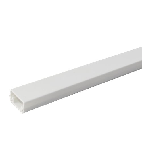 MINI-CANALETA ELECTRICA 8X12MMX2M CINTA ADHESIVA PVC - GSC