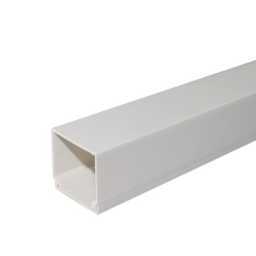 CANALETA ELECTRICA 100X60MMX2M FIJACION A TORNILLO PVC - GSC