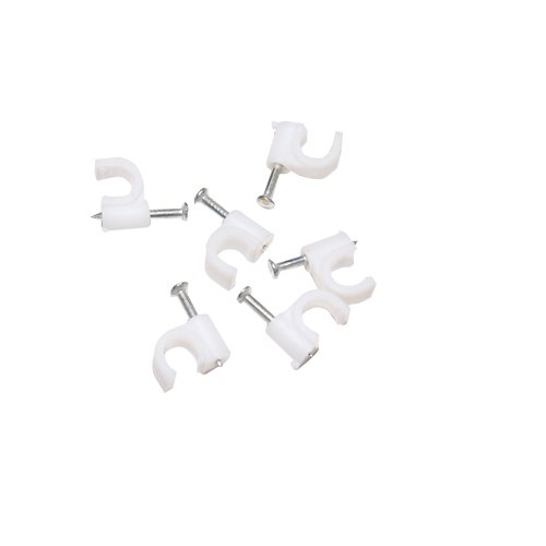 BOLSA 100 GRAPILLONES CABLE MANGUERA REDONDO 8MM - GSC