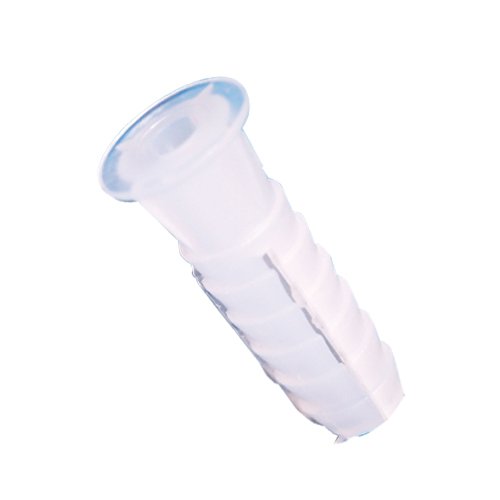 BOLSA 25 TACOS EXPANSION NYLON BLANCO 6MM - GSC