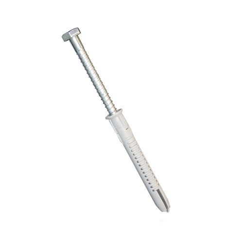 TORNILLO CON TACO NYLON 80MM 10MM - GSC