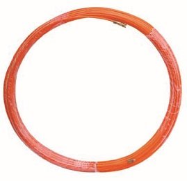 SONDA PASAHILOS PROFESIONAL FIBRA VIDRIO+METAL 4MM 5M - GSC