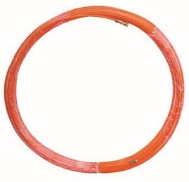 SONDA PASAHILOS PROFESIONAL FIBRA VIDRIO+METAL 4MM 15M - GSC