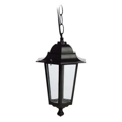 FAROL JARDIN ALUMINIO COLGANTE E27 60W BLANCO - GSC