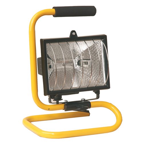 FOCO HALOGENO SOPORTE SUELO 500W - GSC