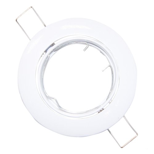 ARO EMPOTRABLE BASCULANTE REDONDO50W BLANCO 230V - GSC