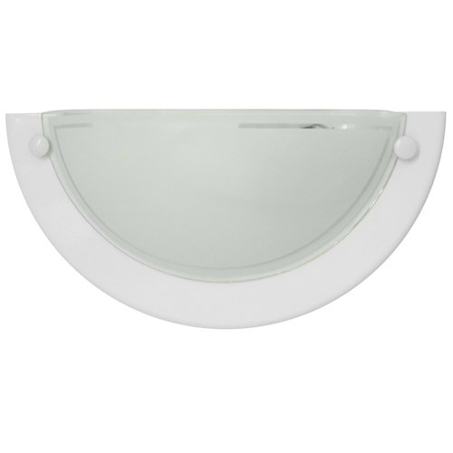 APLIQUE PARED SEMICIRCULAR BLANCO E27 20W (60W) - GSC