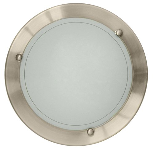 APLIQUE TECHO REDONDO ALUMINIO E27 20W (60W) - GSC