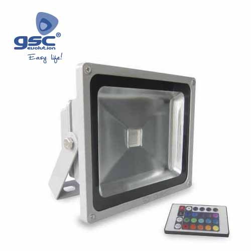 PROYECTOR RGB LED ULTRABRILLO 30W IP65 230V - GSC