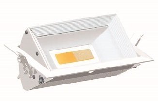 DOWNLIGHT EMPOTRABLE LED BASCULANTE 41W 4200K - GSC