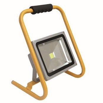 PROYECTOR LED SOPORTE MOVIL 50W 3500LM 6400K IP65 - GSC