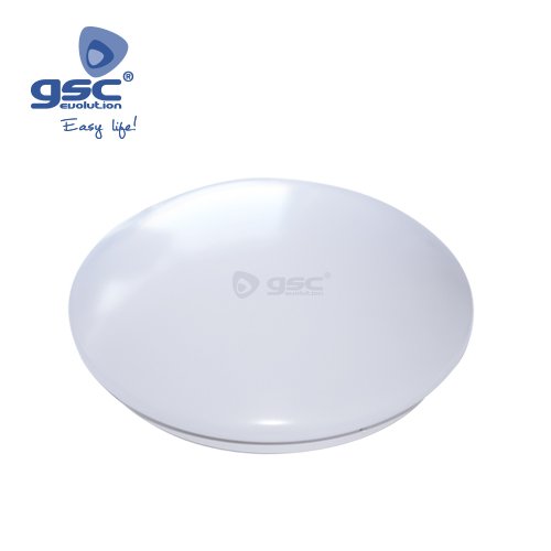 PLAFON TECHO DE LED REDONDO 12W 3000K - GSC