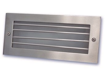 APLIQUE RECTANGULAR ALUMBRADO EMPOTRABLE PARED REJILLA LED5W 6000K - GSC 