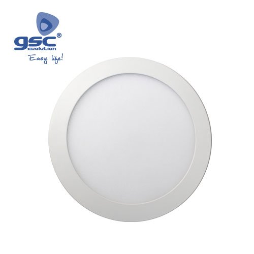 DOWNLIGHT EMPOTRABLE LED REDONDO 18W BLANCO 4200K - GSC 