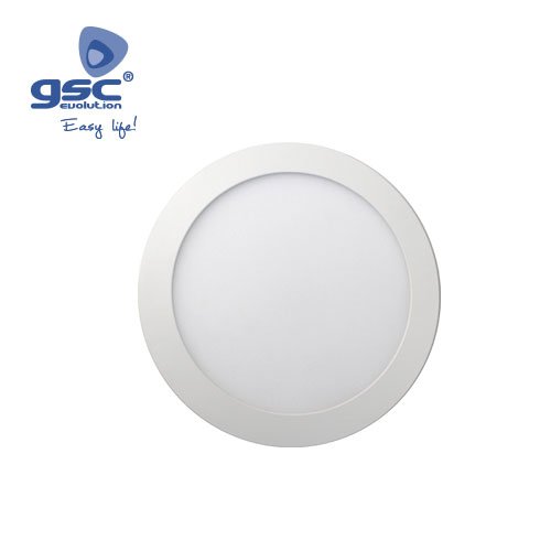 DOWNLIGHT EMPOTRABLE LED REDONDO 12W BLANCO 4200K - GSC 