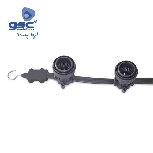 KIT GUIRNALDA DECORATIVA 10M IP64 - GSC