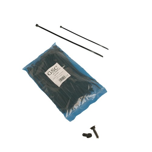PACK 100 UNIDADES TACO BRIDA NEGRO - GSC