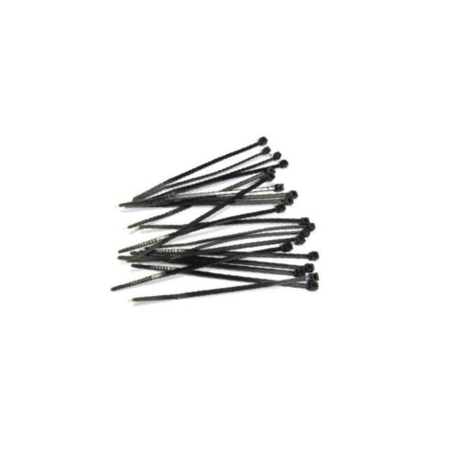 PACK 25 UNIDADES BRIDA NEGRA 200X3.5MM - GSC