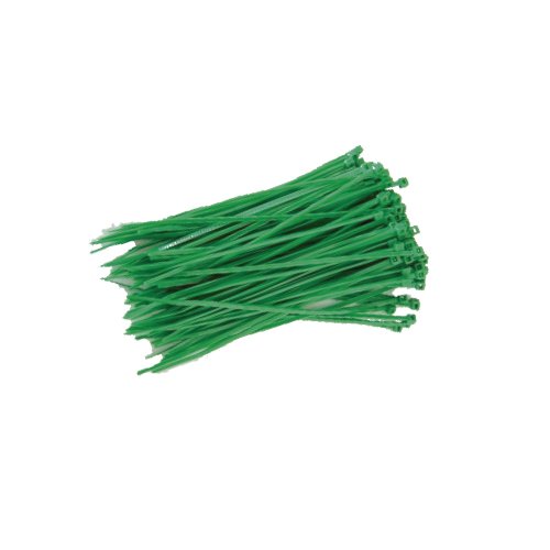 PACK 25 UNIDADES BRIDA VERDE 430X4.8MM - GSC