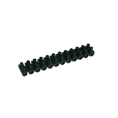 REGLETA CONEXION 25MM2 - NEGRA - GSC