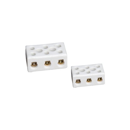 REGLETA CONEXION CERAMICA 3 POLOS 6MM2 10A - GSC