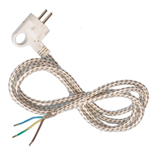 CONEXION CABLE TEXTIL (3X1MM) 1.8M 10/16A - GSC