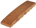 PLAQUETA 24X5,2X2,5 PLAQUETA ONDA GRES NATURAL - GDB