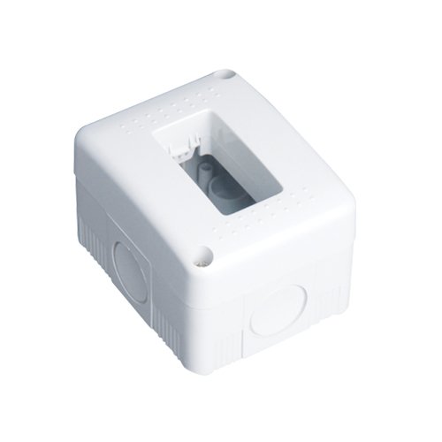 CAJA ESTANCA SUPERFICIE PARA 1 MODULO/HUECO IP40 - GSC 
