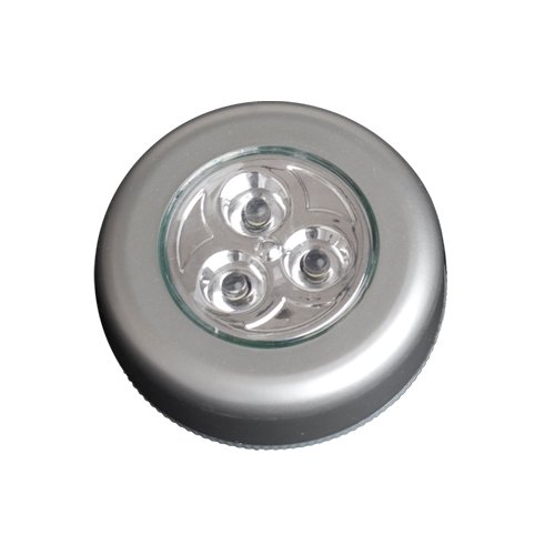 PUSH-LIGHT 3LEDS - 3 R03 (AAA) - BLISTER - GSC 