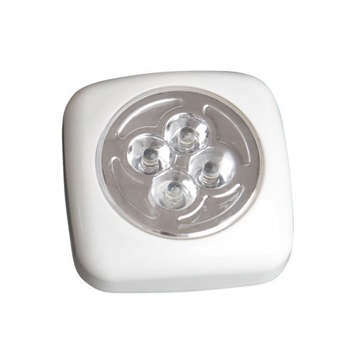 PUSH-LIGHT 4 LEDS - 3 R03 (AAA) - BLISTER - GSC 