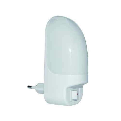LUZ NOCHE LED CON INTERRUPTOR 0.7W - BLISTER 230V - GSC 