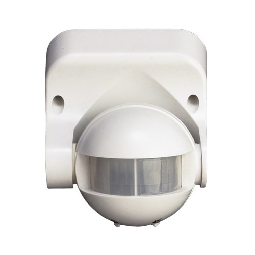 DETECTOR MOVIMIENTO PARA LUZ BLANCO 180º - GSC 