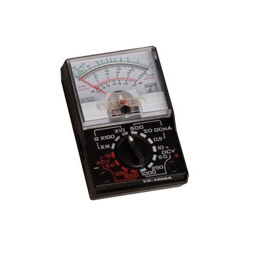MULTIMETRO ANALOGICO AGUJA - BLISTER - GSC