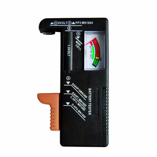 COMPROBADOR DE PILAS - BLISTER - GSC