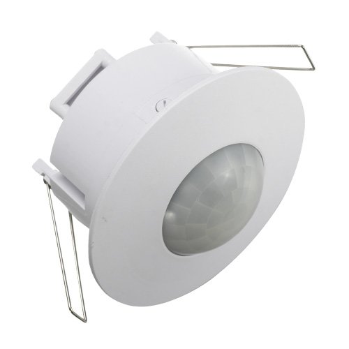 DETECTOR MOVIMIENTO EMPOTRAR TECHO BLANCO 360º 1200W 230V - GSC 