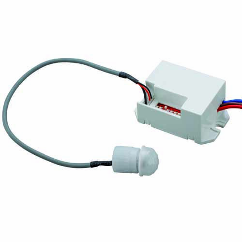 DETECTOR MOVIMIENTO EMPOTRAR BLANCO 360º 1200W 230V - GSC 