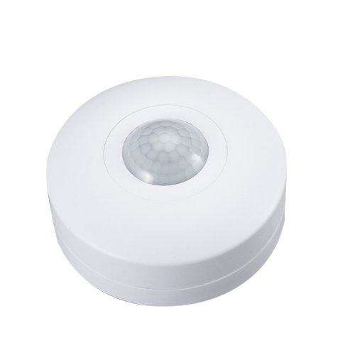 DETECTOR MOVIMIENTO SUPERFICIE TECHO 360º PARA LED IP44 - GSC 