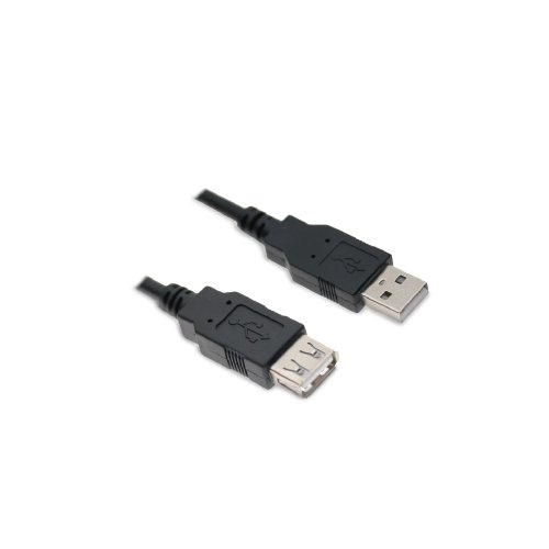 CABLE USB MACHO A USB HEMBRA 2.0 - 3M - GSC 