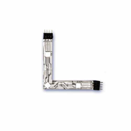 ACCESORIO L PARA TIRA LED 0.24W BLANCO6000/8000K - GSC 